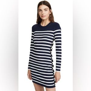 *NWT* Veronica Beard dress in navy nautical stripes